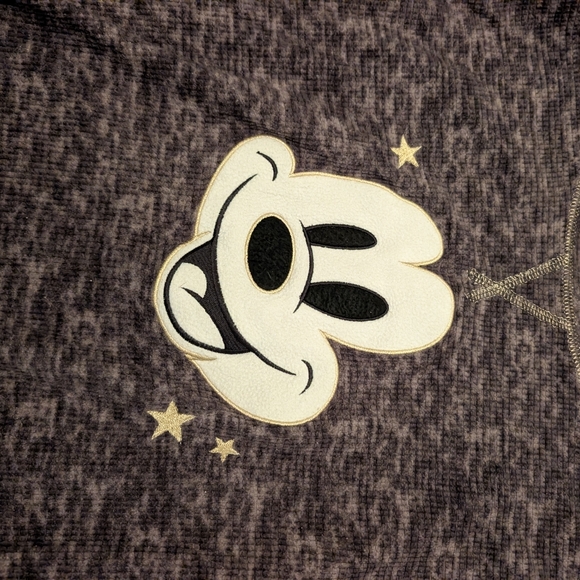 Gray Mickey Mouse Pajama Set - Picture 7 of 9